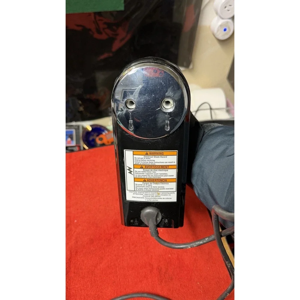 KitchenAid 9-Speed Hand Mixer Black KHM926 Tested Working‎